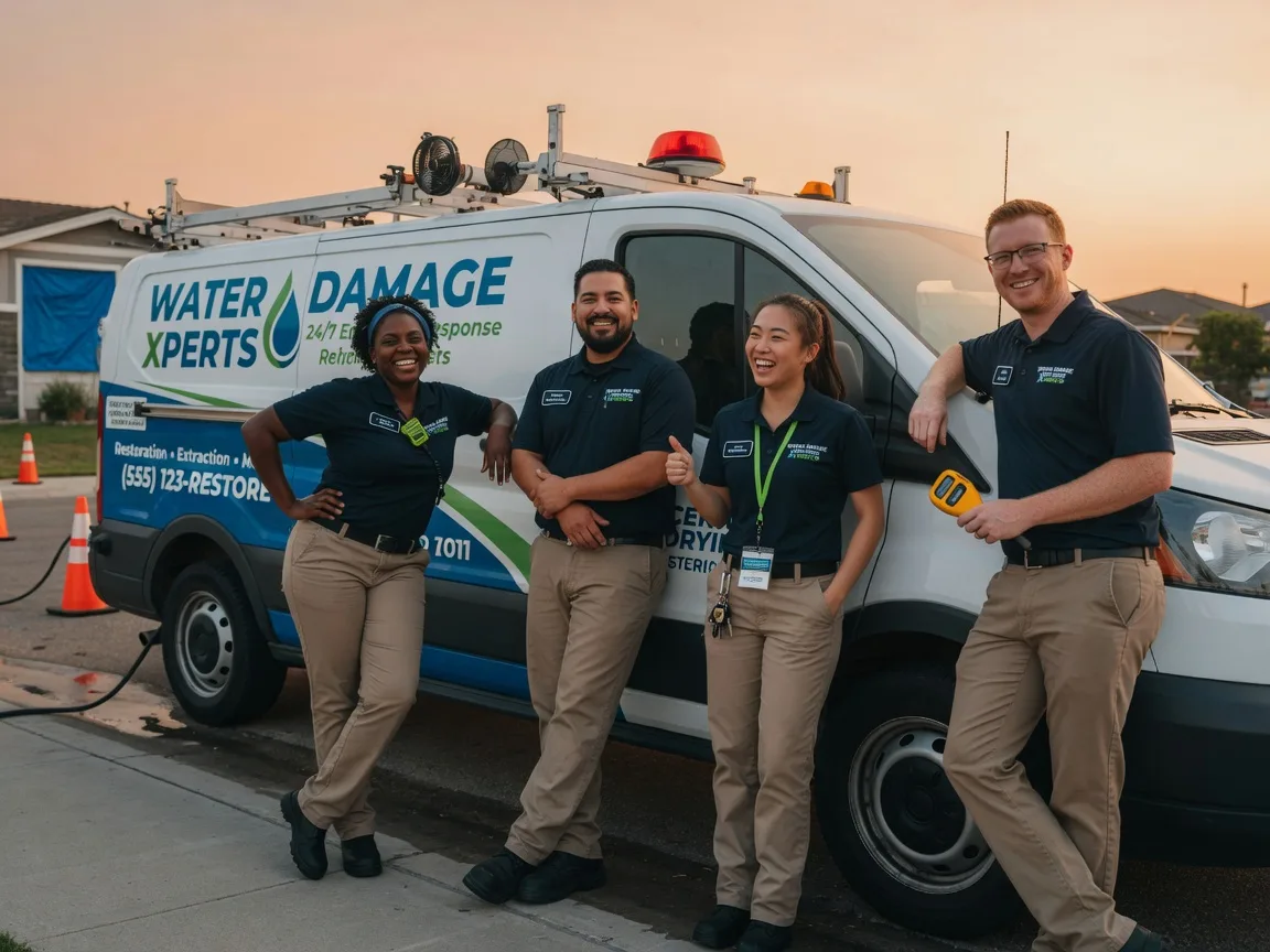 Water Damage Repair company in Westerville, NE